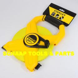 Rolbandmaat - landmeter fiberglasband 60 meter | 2-34-795